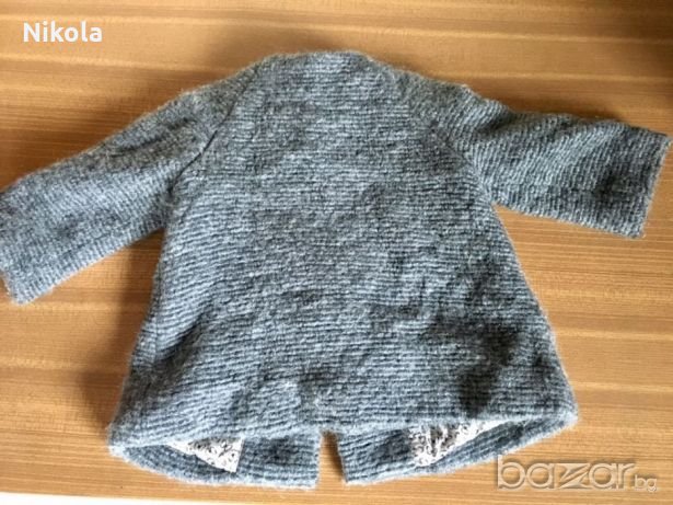Zara- детско палтенце, снимка 4 - Бебешки якета и елеци - 19810961