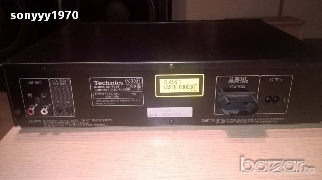technics sl-pj28 cd player-made in japan-внос швеицария, снимка 12 - Ресийвъри, усилватели, смесителни пултове - 16194599