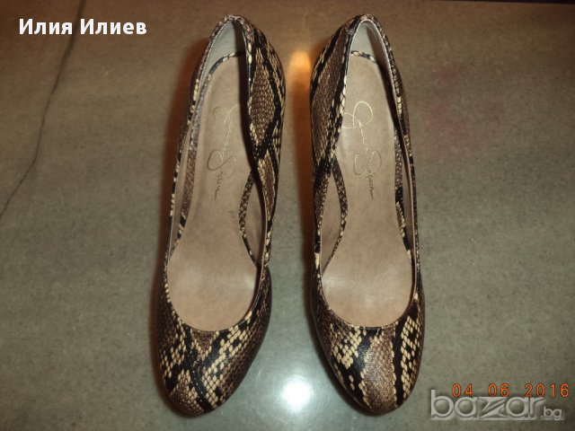 Официални обувки Jessica Simpson, снимка 2 - Дамски обувки на ток - 14795881