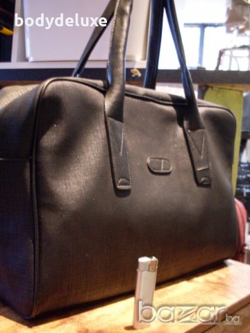 черен малък сак-чанта, снимка 3 - Чанти - 19521924