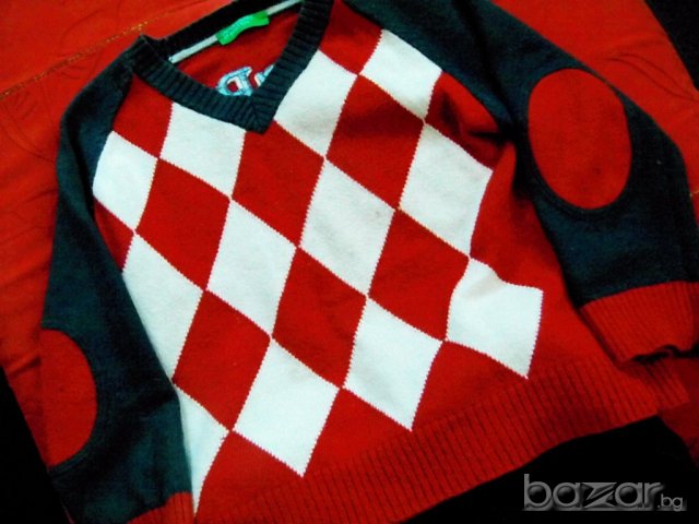 Дънки с жилетка, снимка 7 - Жилетки и елечета за бебе - 21361075