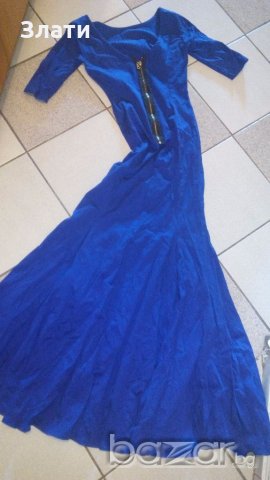 Дълга рокля-памук, снимка 2 - Рокли - 18962058