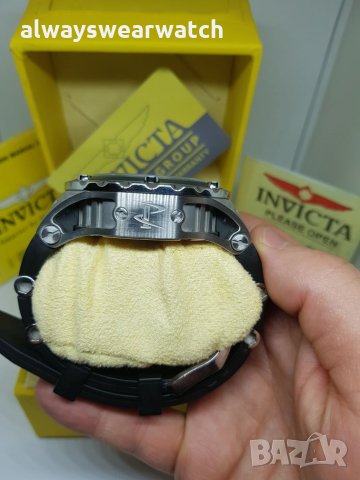 Invicta Subaqua Reserve / Часовник Инвикта Субакуа - МНОГО РЯДЪК МОДЕЛ / 100% оригинален, снимка 12 - Мъжки - 23683974