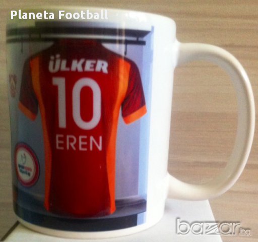 Фен чаша на Галатасарай с Ваше име и номер Уникална!GALATASARAY!, снимка 6 - Други спортове - 8651189