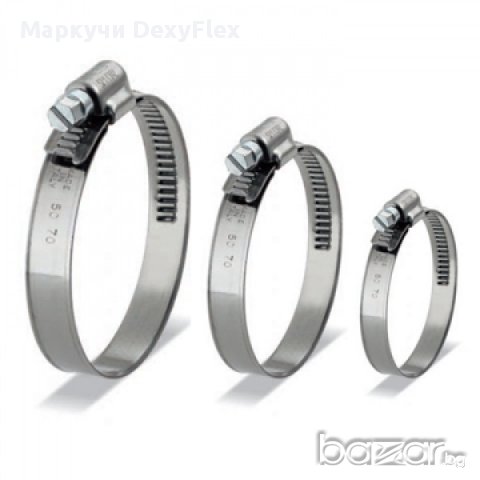 Скоби за маркучи, снимка 2 - Селскостопанска техника - 13729284