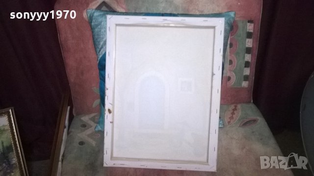 картина маслени бои върху платно-11-40х30см, снимка 7 - Други ценни предмети - 21981767