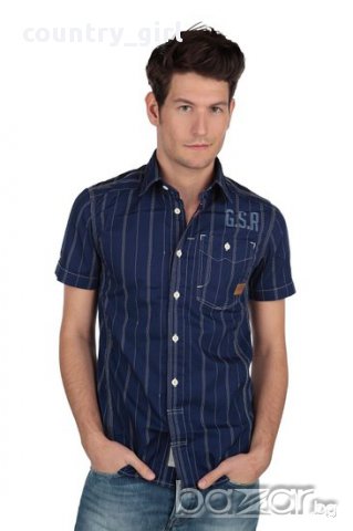 G-star - страхотна мъжка риза 100% оригинал