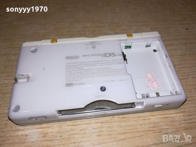 nintendo-бяла-конзола-внос швеицария-за ремонт/части, снимка 18 - Nintendo конзоли - 21686784