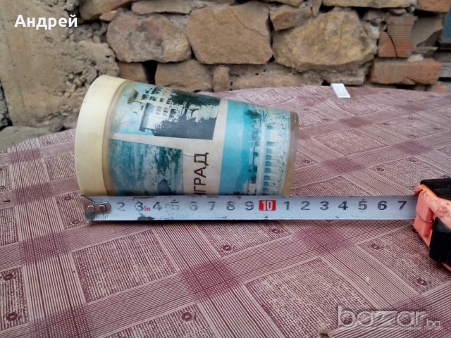 Сувенирна чаша ВЕЛИНГРАД, снимка 5 - Антикварни и старинни предмети - 19443510