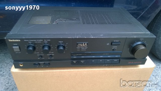 technics su-v450-stereo amplifier-class aa- 450watts-внос швеицария, снимка 10 - Ресийвъри, усилватели, смесителни пултове - 11386572