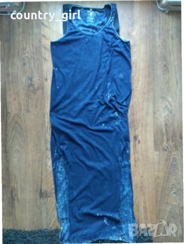 G Star Tank Tops - страхотна дамска рокля, снимка 4 - Рокли - 24604965