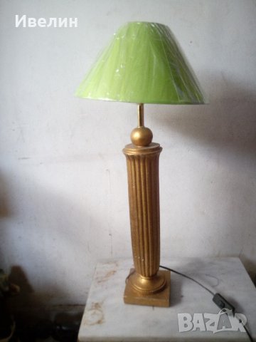 нощна лампа в стил арт деко