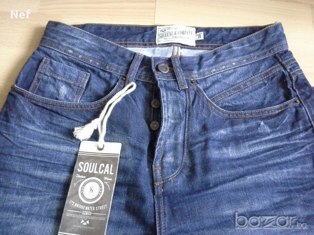  Къси панталони soulcal & co shorts , снимка 5 - Къси панталони - 11045624