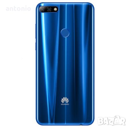 Huawei Y7 Prime 2018, Dual SIM, 32GB, 4G, Blue, снимка 2 - Huawei - 23147334