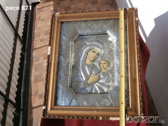 Стара икона, снимка 7 - Икони - 17128752
