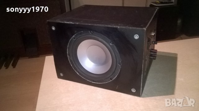 ★ █▬█ 0 ▀█▀ ★ tannoy sfx 5.1 powered subwoofer-внос англия, снимка 6 - Тонколони - 24047008
