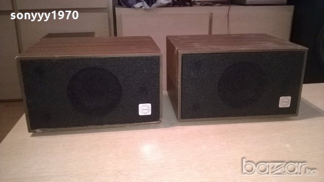 rema andante 744-ретро тонколони 2бр-внос швеицария-28х22х17см, снимка 2 - Тонколони - 19011057