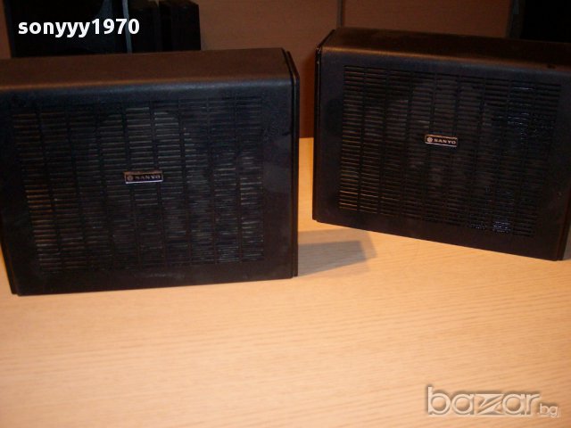 sanyo speaker system-made in japan-внос швеицария, снимка 3 - Ресийвъри, усилватели, смесителни пултове - 11936598