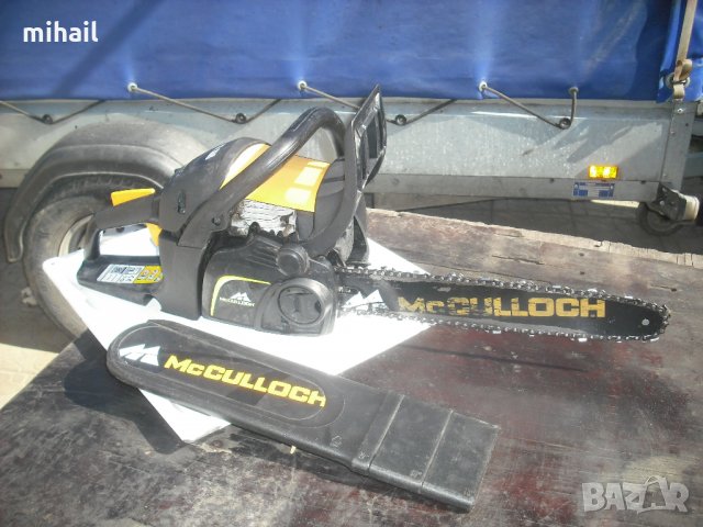 McCulloch CS 380, снимка 9 - Градинска техника - 24623242