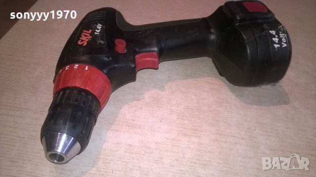 skil-2590-14.4v-нов внос от англия-с батерия, снимка 12 - Винтоверти - 25296339