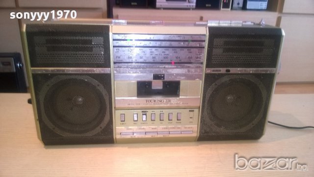 itt-touring 220-ретро касетофон-внос швеицария, снимка 10 - Ресийвъри, усилватели, смесителни пултове - 11269243