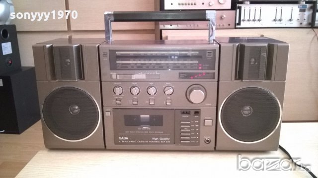 saba rcp-640 germany-ретро машина-внос швеицария, снимка 7 - Ресийвъри, усилватели, смесителни пултове - 17775335