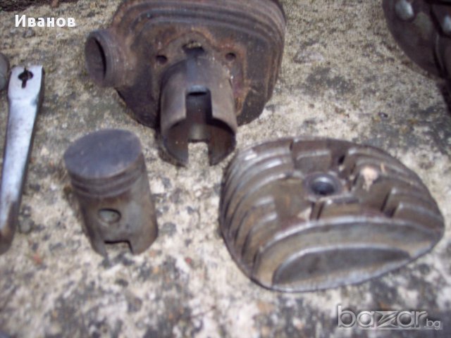 Части от двигател на стар модел Симсон продавам  , снимка 3 - Части - 17428682