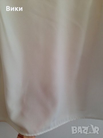 Блуза \ риза в бяло и черно, снимка 4 - Блузи с дълъг ръкав и пуловери - 23684910