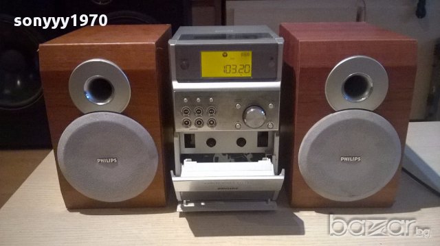 Philips cd/tuner/tape/amplifier+2колони-внос швеицария, снимка 5 - Ресийвъри, усилватели, смесителни пултове - 13747709