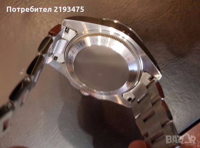 Rolex Deepsea D-Blue, снимка 2 - Мъжки - 24271292