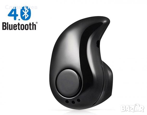 Mini handsfree Bluetooth слушалка, снимка 1 - Слушалки, hands-free - 23773150