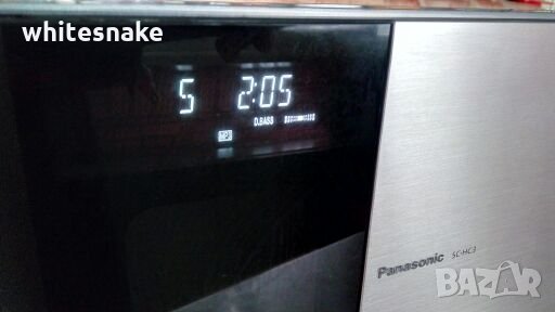  Panasonic SC-HC3-CD/radio/iphone docking/Aux/Mp3, снимка 13 - Аудиосистеми - 22898354
