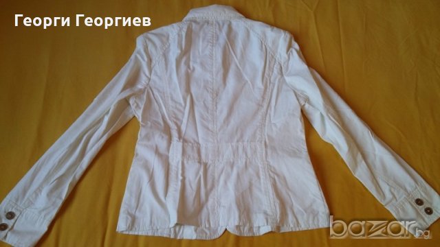 Дамски тренч  Franco Callegari/Франко Калегари, 100% оригинал, снимка 7 - Палта, манта - 19987038