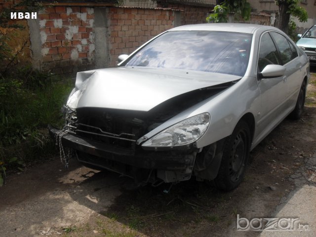 Продавам на части Peugeot 607 2000 HDI, снимка 3 - Автомобили и джипове - 14451126
