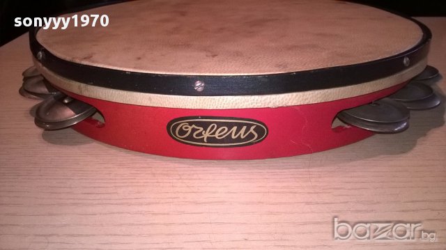 АНТИКА-оригинал-Orfeus-ретро деире 33/6см, снимка 6 - Антикварни и старинни предмети - 14659587