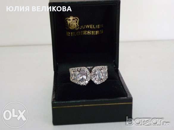 Сребърен пръстен 888, снимка 2 - Пръстени - 11132417