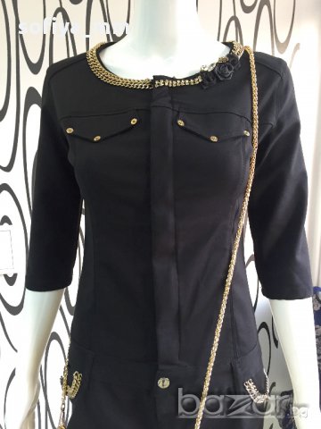 Дамдка рокля лукс, снимка 5 - Рокли - 15955086