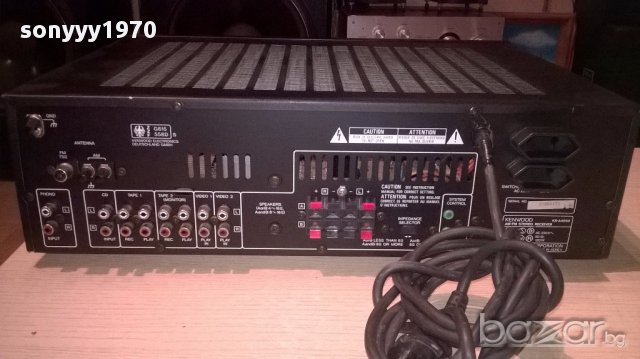 Kenwood kr-a4050 stereo receiver-made in korea-внос швеицария, снимка 10 - Ресийвъри, усилватели, смесителни пултове - 16592739