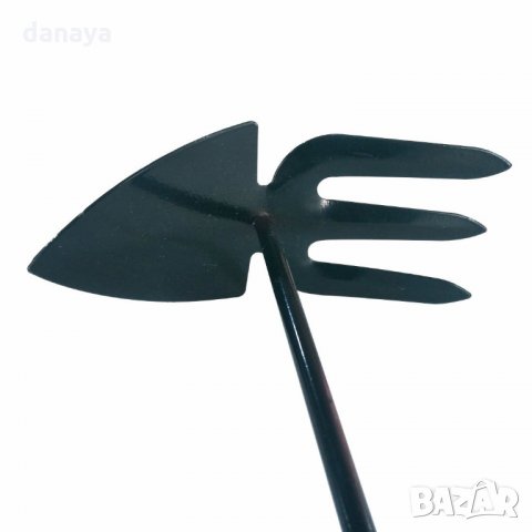 845 Комбинирана ръчна мотичка с дървена дръжка градински инструмент за окопаване, снимка 6 - Градински инструменти - 24897624