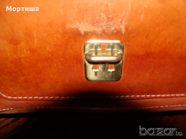  Арт дамска чанта естествена кожа РАЗПРОДАЖБА, снимка 6 - Чанти - 19749196