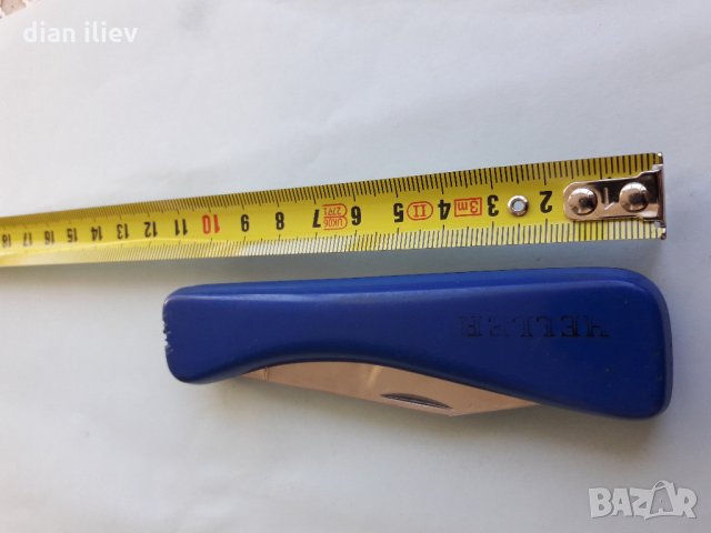 Стара сгъваема Ножка-Солинген, снимка 14 - Колекции - 26183832