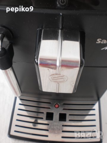 Продавам кафемашини внос от Германия  робот пълен автомат SAECO MINUTO, снимка 4 - Кафемашини - 25445368