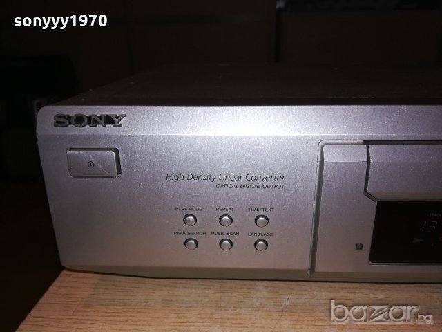 sony cdp-xe530 cd player-внос швеицария, снимка 12 - Ресийвъри, усилватели, смесителни пултове - 20739956