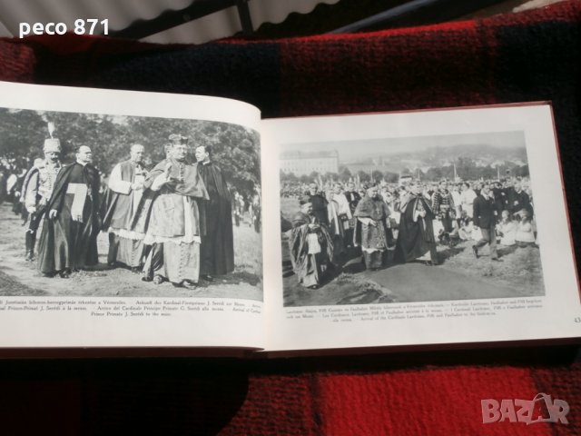Албум"Szent imre album",Будапеща 1930г. католици папа, снимка 1 - Други - 22922346
