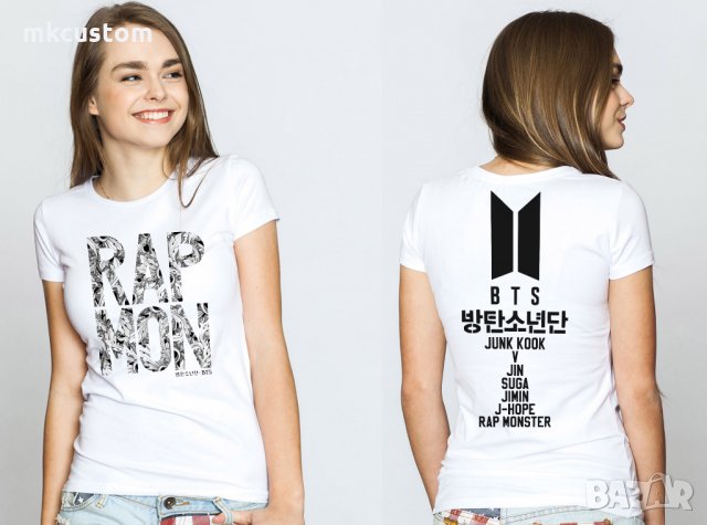 BTS Тениски, снимка 13 - Тениски - 24169967