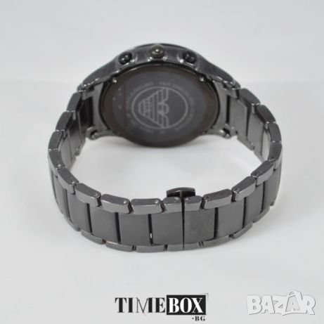 EMPORIO ARMANI Ceramica Chronograph AR1452. Нов мъжки часовник, снимка 5 - Мъжки - 24443179