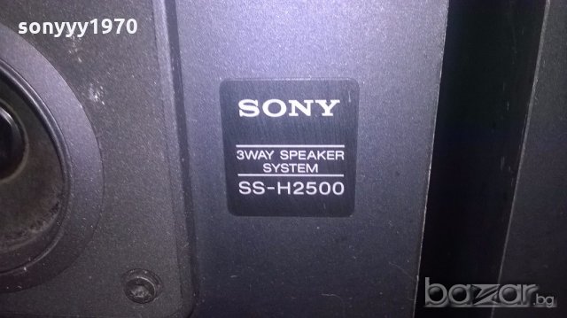 sony ss-h2500-japan/2х60w/6ohm-30x20x18см-внос швеицария, снимка 11 - Тонколони - 18534707