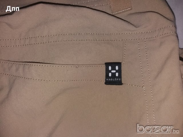 HAGLOFS climatic (L) -дамски трекинг панталон, снимка 7 - Панталони - 21185220