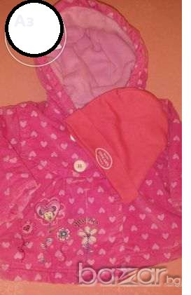 Disney палтенце за кокона, 3-6 м, снимка 2 - Бебешки якета и елеци - 11377266