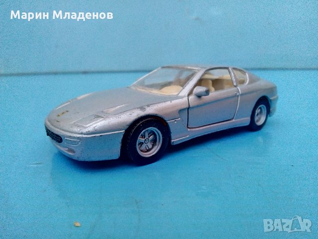 Метална количка-Ferrari 456 GT, снимка 2 - Колекции - 23622249